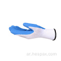 Hespax LaTex Palm Canated Gloves Anti Slip Gloves